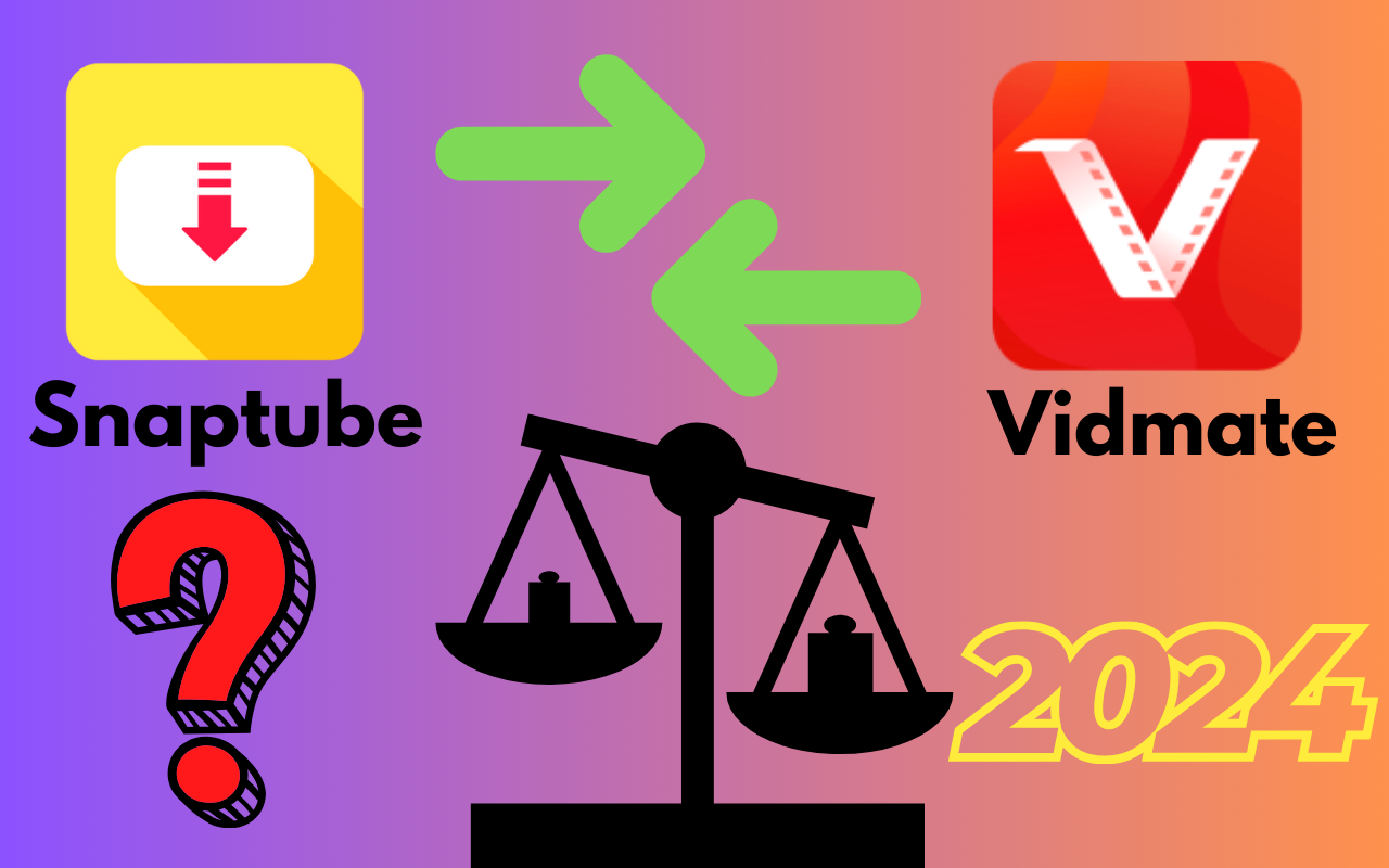 VIDMATE VS Snaptube